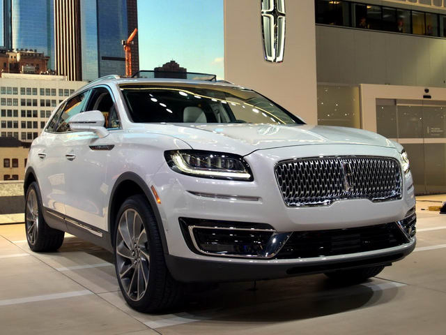 SUV hoàn toàn mới Lincoln Nautilus ra mắt - 1