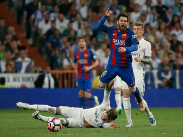 Khoảnh khắc thiên tài Real – Barca: Messi khiêu vũ, khuất phục ”vua chặt chém”