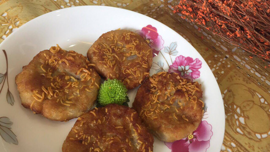 Khoai sọ chiên mì gói: Món "quái" nhưng chồng lại khoái! - 3