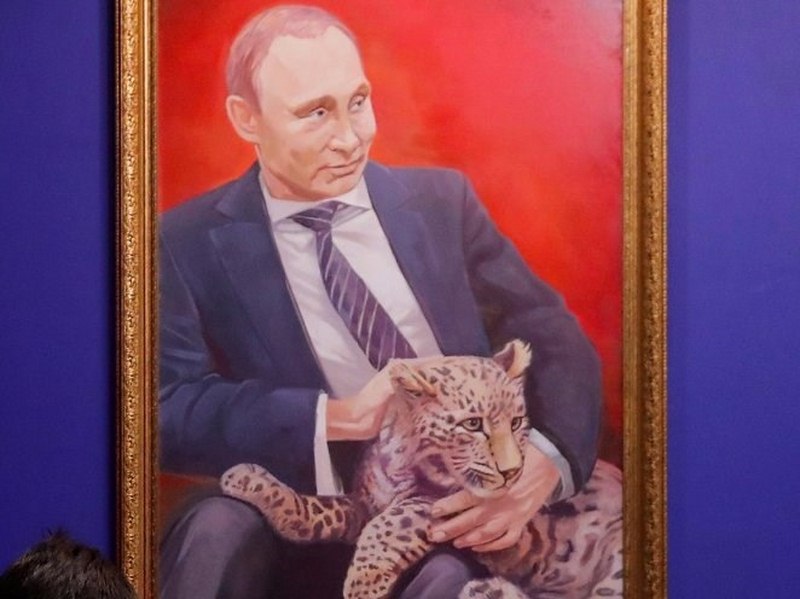 Những hình ảnh “siêu hiếm” về Tổng thống Nga Putin - 4