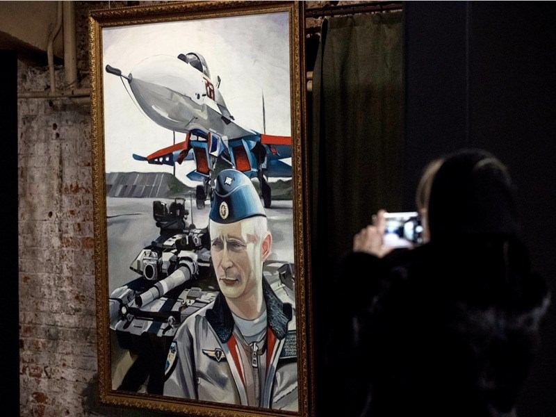 Những hình ảnh “siêu hiếm” về Tổng thống Nga Putin - 5