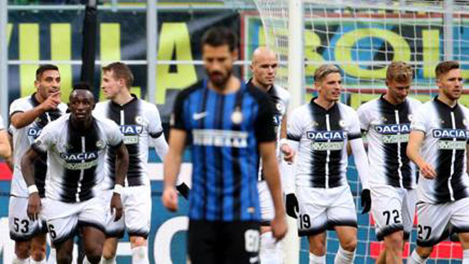 Inter Milan - Udinese: Cú sốc cực nặng, đứt mạch bất bại - 1