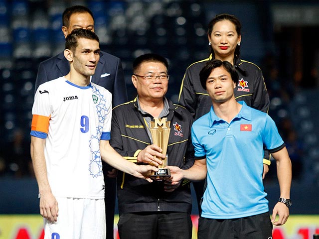 Công Phượng: U23 Thái Lan vẫn hay hơn U23 Việt Nam