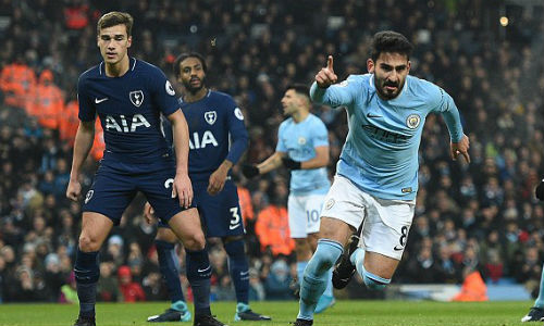 Chi tiết Man City - Tottenham: Eriksen ghi bàn danh dự (KT) - 5