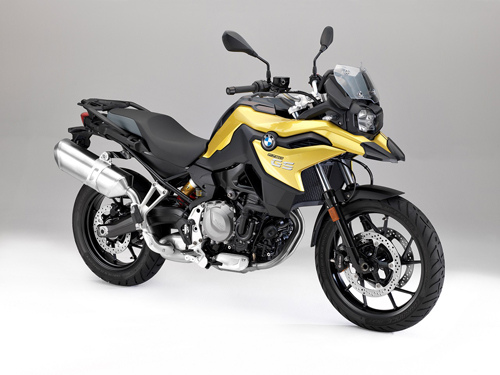 BMW F 750 GS và BMW F 850 GS vào đầu năm 2018 - 2