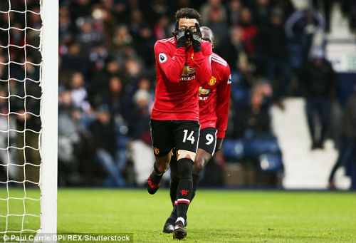 Chi tiết West Brom - MU: Hú vía vì bóng bổng (KT) - 9