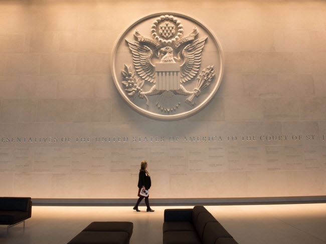 Bên trong đại sứ quán tỉ USD, đắt nhất của Mỹ ở London - 5