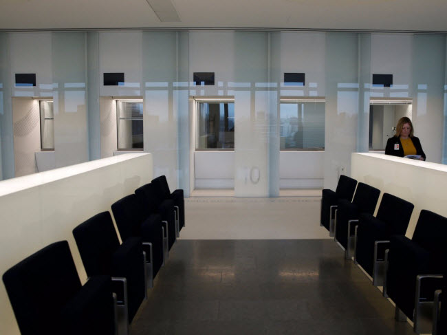 Bên trong đại sứ quán tỉ USD, đắt nhất của Mỹ ở London - 10