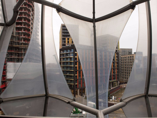 Bên trong đại sứ quán tỉ USD, đắt nhất của Mỹ ở London - 8