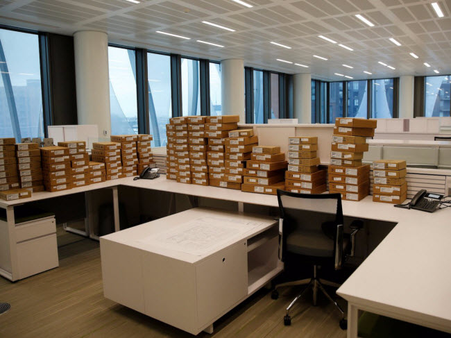 Bên trong đại sứ quán tỉ USD, đắt nhất của Mỹ ở London - 12