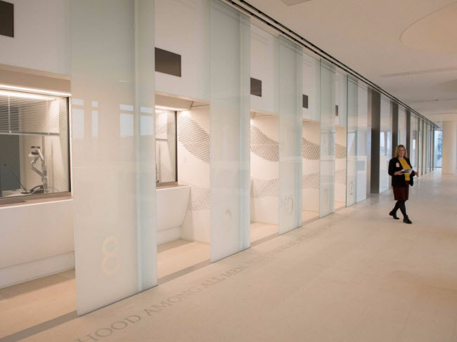 Bên trong đại sứ quán tỉ USD, đắt nhất của Mỹ ở London - 11