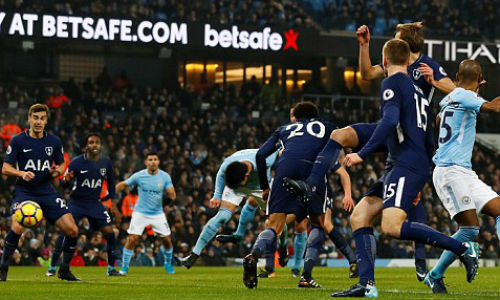 Chi tiết Man City - Tottenham: Eriksen ghi bàn danh dự (KT) - 4