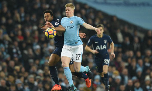 Chi tiết Man City - Tottenham: Eriksen ghi bàn danh dự (KT) - 6