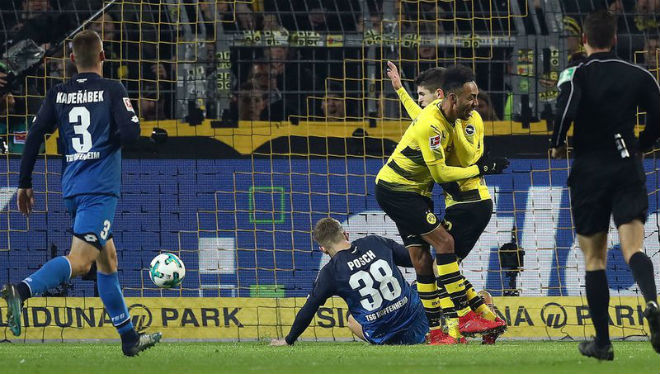 Dortmund – Hoffenheim: Penalty cứu nguy, vỡ òa phút 89 - 1