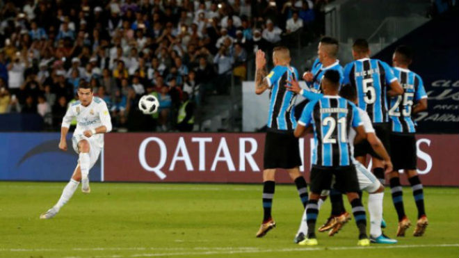 Real Madrid - Gremio: Lên đỉnh danh vọng, Ronaldo siêu nhân - 2