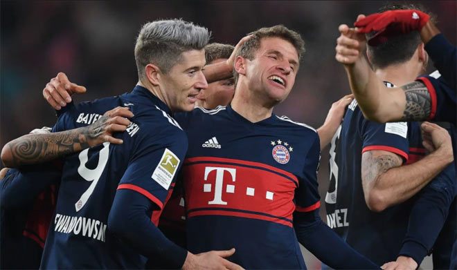 Stuttgart - Bayern Munich: Quả ngọt từ thay người vi diệu - 1
