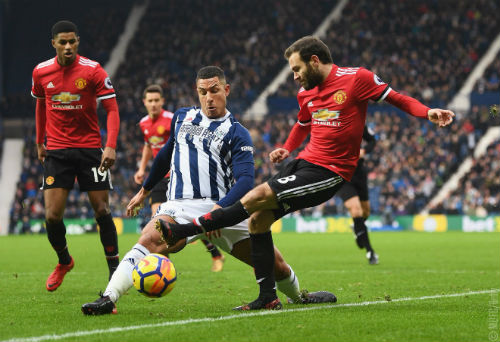 Chi tiết West Brom - MU: Hú vía vì bóng bổng (KT) - 3