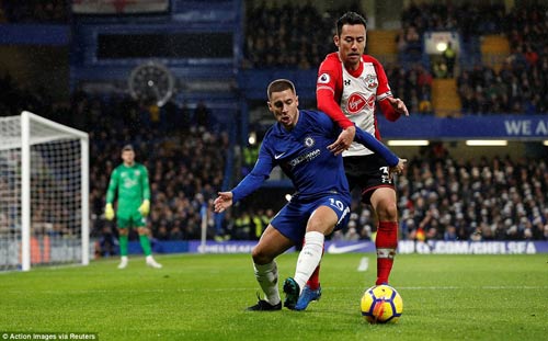 Chi  tiết Chelsea - Southampton: Khách vùng lên, chủ lúng túng (KT) - 6