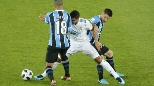 Chi tiết Real Madrid - Gremio: Tấn công đến phút chót (KT) - 4