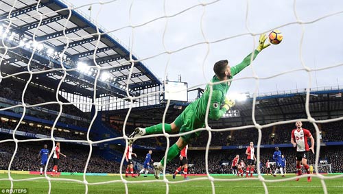 Chi  tiết Chelsea - Southampton: Khách vùng lên, chủ lúng túng (KT) - 7