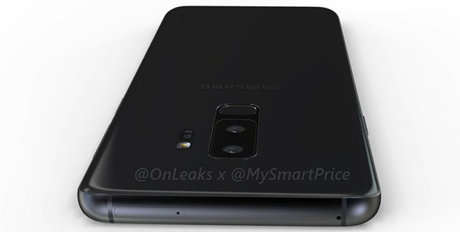 Galaxy S9+ tiếp tục lộ ảnh, thiết kế miễn chê - 1