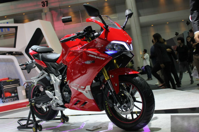 2018 GPX Demon 150 GR giá 45 triệu đồng sắp về Việt Nam - 1