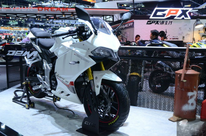 2018 GPX Demon 150 GR giá 45 triệu đồng sắp về Việt Nam - 2