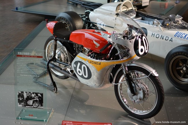 1960 Honda RC143.