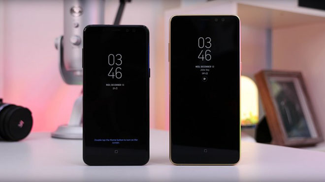 Video Galaxy A8 &#40;2018&#41; và A8+ &#40;2018&#41; bỗng xuất hiện rồi… tan biến - 1
