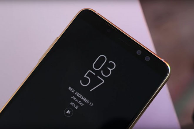 Video Galaxy A8 (2018) và A8+ (2018) bỗng xuất hiện rồi… tan biến - 3