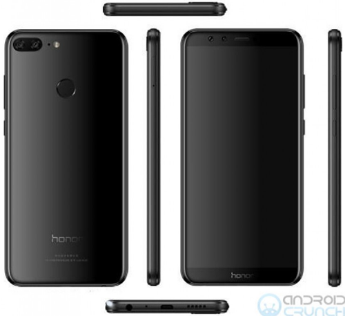 Huawei Honor 9 Lite có camera kép, giá 6,8 triệu đồng - 2