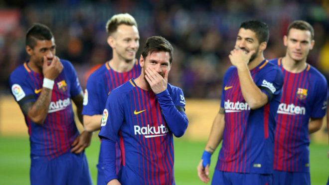 Barca hơn Real 11 điểm: Trọng tài trong tâm bão, El Clasico dễ sinh biến - 2