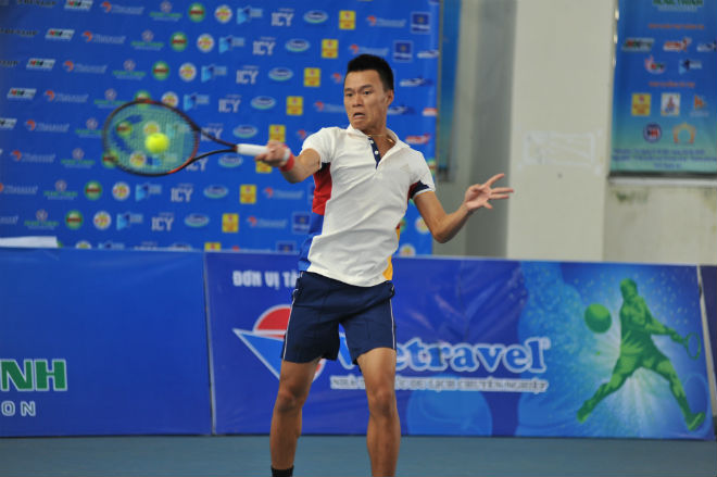 Giải tennis các cây vợt xuất sắc Việt Nam: Hạt giống số 1 gây sốc - 1