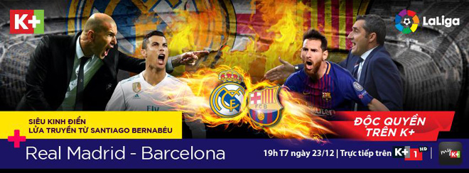 Khán giả Việt Nam được xem Siêu kinh điển cùng cựu danh thủ Real Madrid - 1