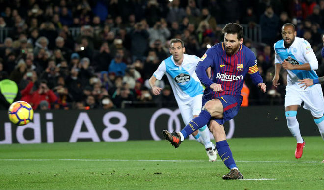 Messi tịt ngòi, “xịt” 11m: Viên đạn bọc đường đấu Real siêu kinh điển - 1