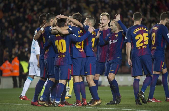 Barcelona - Deportivo: Ban bật siêu đẳng, tuyệt đỉnh thăng hoa - 1
