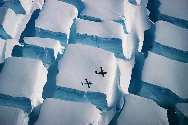 Đi tìm lời giải hiện tượng những &#34;viên đường&#34; bằng băng khổng lồ ở Nam Cực - 1