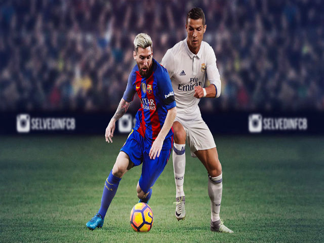 Kinh điển Real - Barca rực lửa: “Vĩ nhân” Messi & điệp vụ báo thù Ronaldo, đòi Bóng vàng