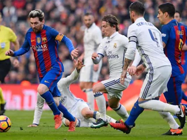 Real đấu Barca: Real lo khóa Messi, dễ sổng ”xe tăng” 36 triệu bảng
