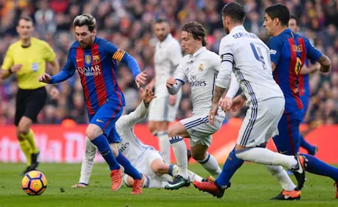 Real đấu Barca: Real lo khóa Messi, dễ sổng &#34;xe tăng&#34; 36 triệu bảng - 1