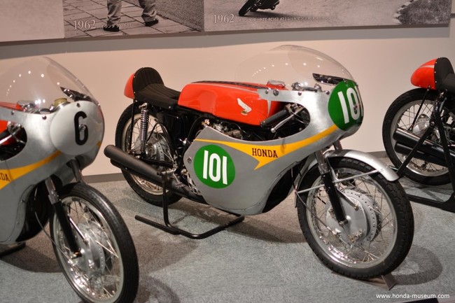 1962 Honda RC163