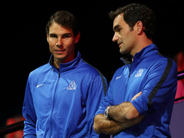 Đại chiến tennis 2018: Nadal về phe Federer đấu liên minh Djokovic