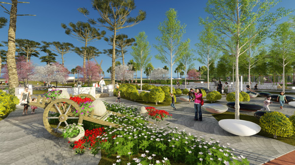 Hồng Hà Eco City – Công viên đô thị đầu tiên tại Hà Nội - 5