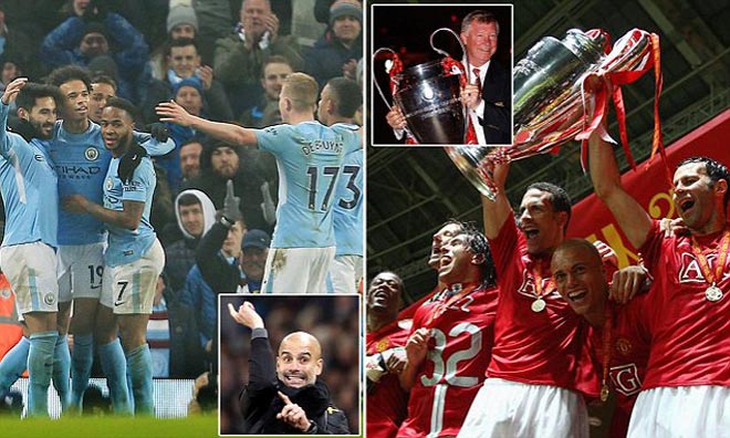 MU 2008 - Ronaldo và Man City 2017 - De Bruyne: Ai hùng bá hơn? - 1