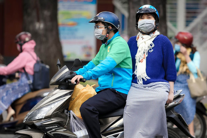 Người Sài Gòn co ro trong gió lạnh - 5