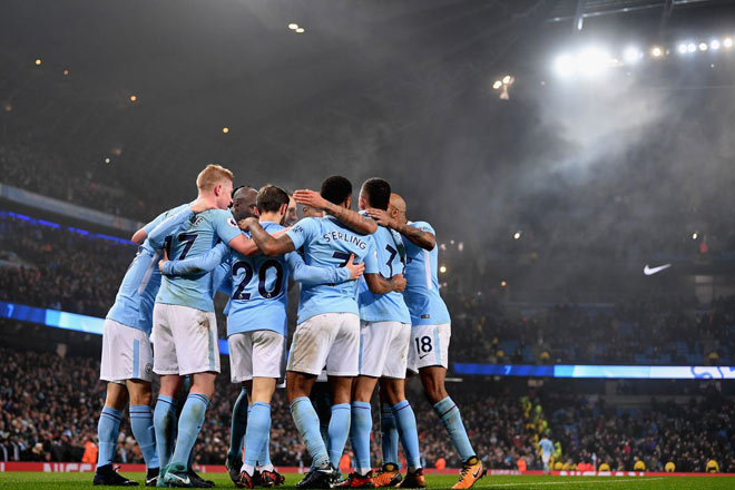 Leicester City - Man City: “Những mũi giáo” của Pep Guardiola - 1