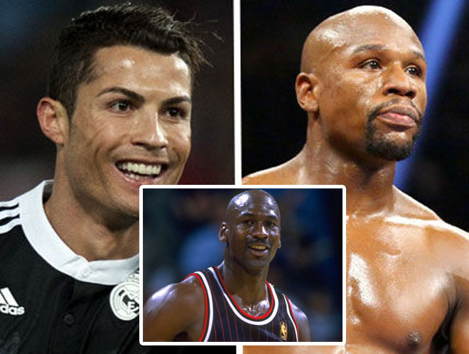 Siêu VĐV 54 tuổi &#34;tiền hàng tải&#34;: Mayweather, Ronaldo phải &#34;khóc thét&#34; - 1