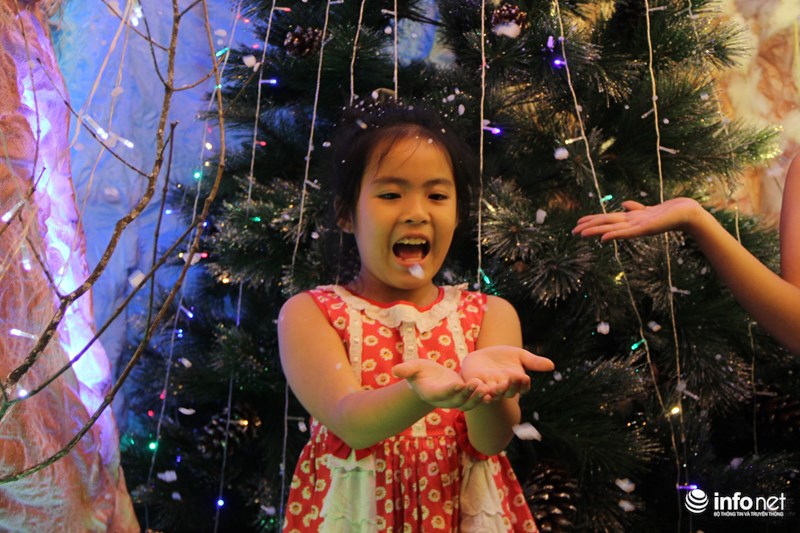 TP HCM: Hàng nghìn người đổ về xóm đạo đón Noel sớm - 9