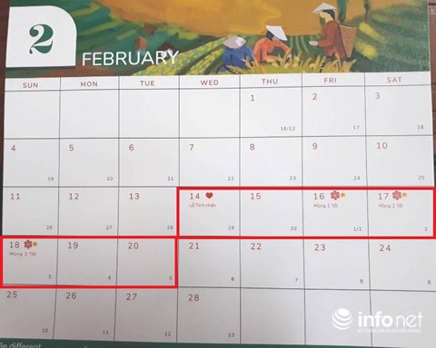 Tiền lương ngày nghỉ Tết Dương lịch và Âm lịch 2018 được tính thế nào? - 1