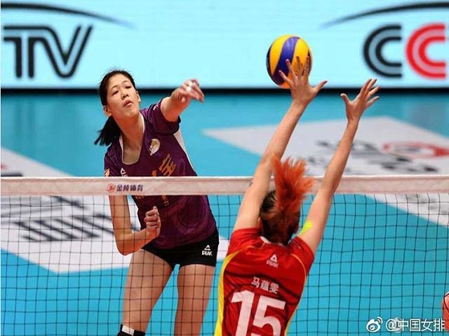 Trung Quốc có kỳ tài bóng chuyền: 17 tuổi, 1m92, 1 trận ”nã” 45 điểm
